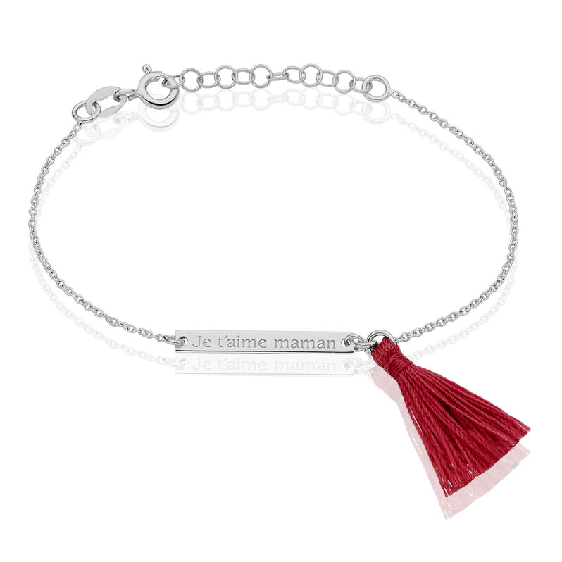 Bracelet Argent Rhodie Amela - Spannringe Damen | OROVIVO