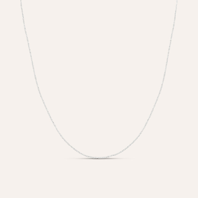 Catenina Gold Essence Oro Bianco - Spannringe Damen | OROVIVO