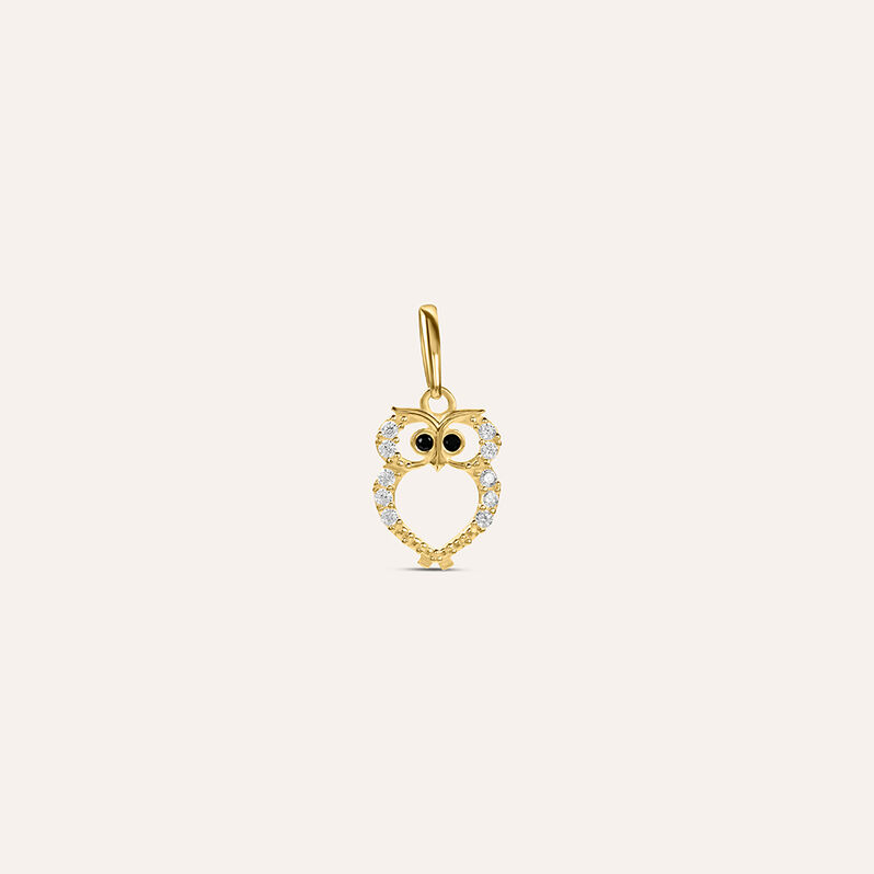 Pendente Poème Oro Giallo Cubic Zirconia - Spannringe Damen | OROVIVO