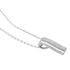 ROSSANA Damen Collier Silber 925 Zirkonia Wei&szlig; Balken