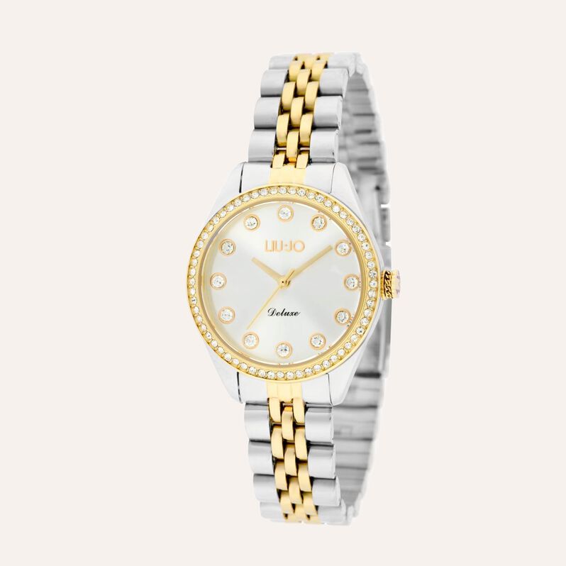 Orologio Al Quarzo Liu Jo Delux Tlj2259 - Spannringe Damen | OROVIVO
