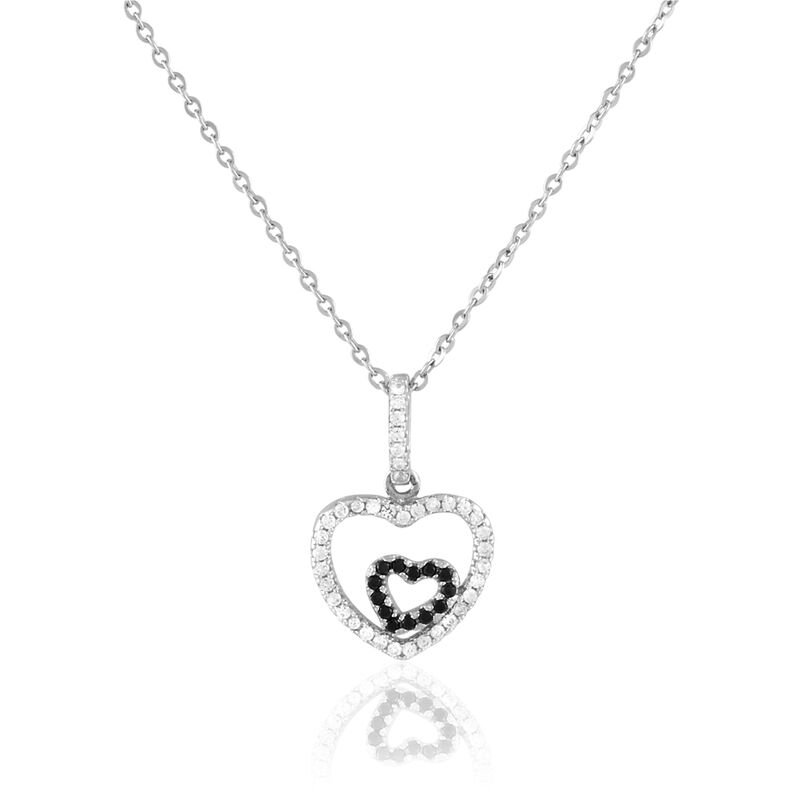 Collier Argent Et Oxyde - Spannringe Damen | OROVIVO