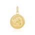Anh&auml;nger Echt Gold 375 Engel