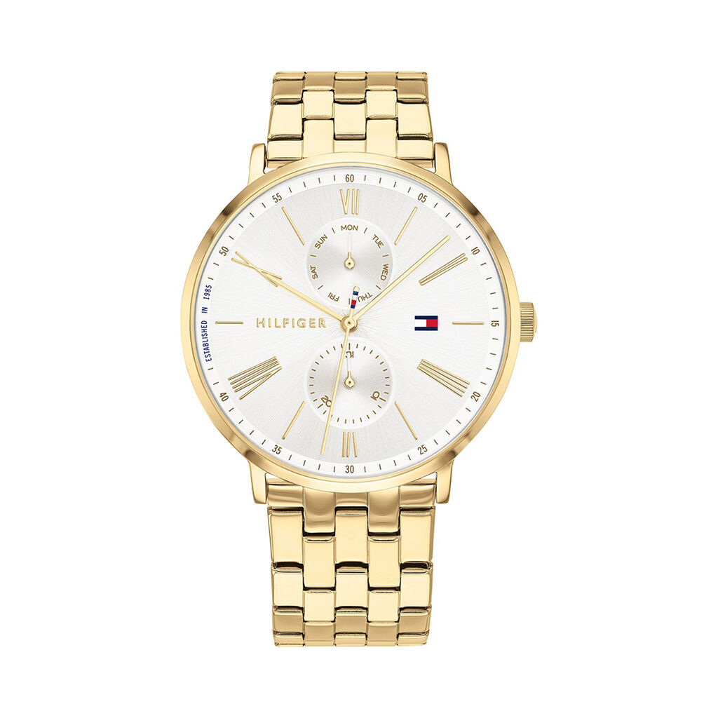 TOMMY HILFIGER Damenuhr Jenna 1782069 Quarz - Armbanduhren Damen | OROVIVO