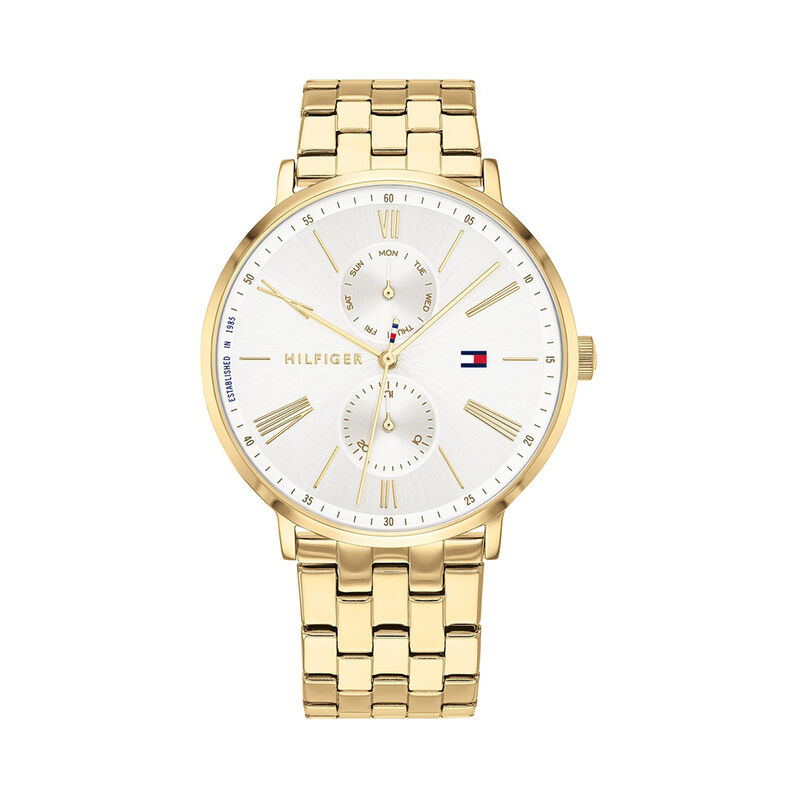 TOMMY HILFIGER Damenuhr Jenna 1782069 Quarz - Armbanduhren Damen | OROVIVO