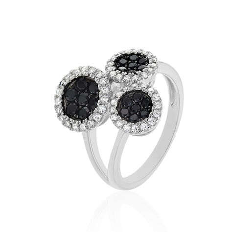 Cocktailring Silber 925 Zirkonia - Ringe mit Stein Damen | OROVIVO