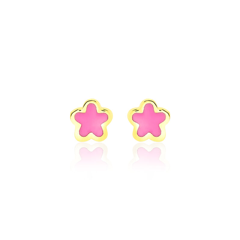 Boucles D'oreilles Damia Or Jaune - Spannringe Kinder | OROVIVO