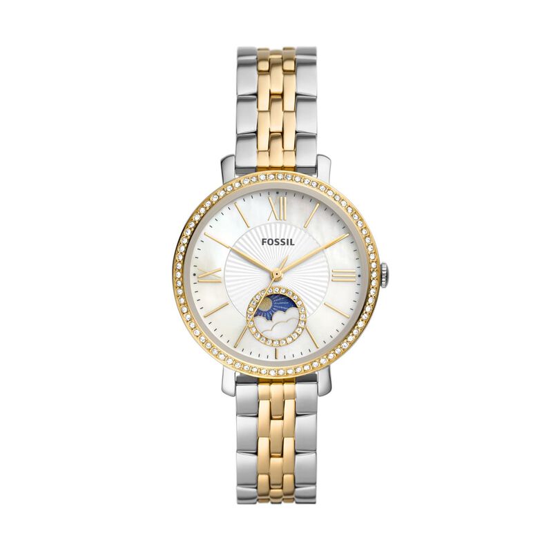 FOSSIL Damenuhr Quarz Jacqueline ES5166 - Armbanduhren Damen | OROVIVO
