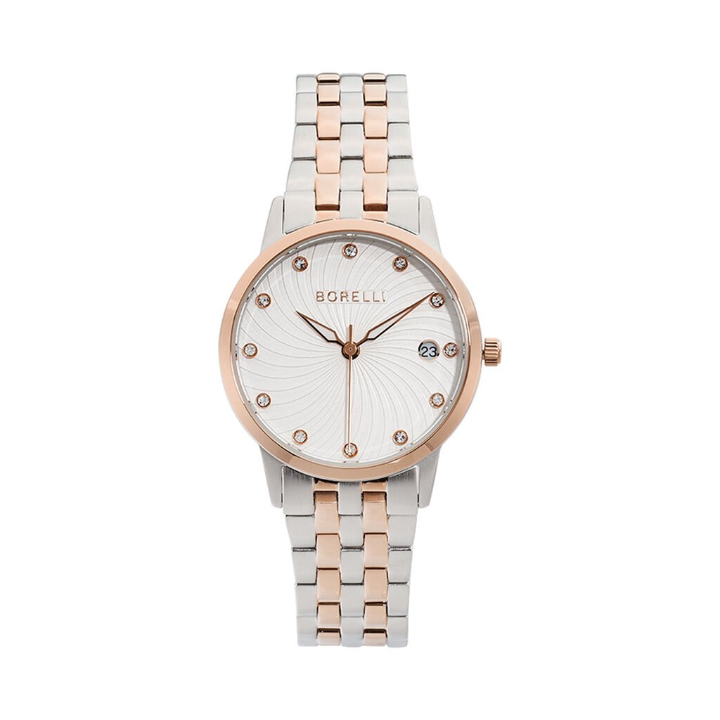 Borelli Damenuhr Sydney Ss15099l110 Quarz, Uhr ohne Stein
