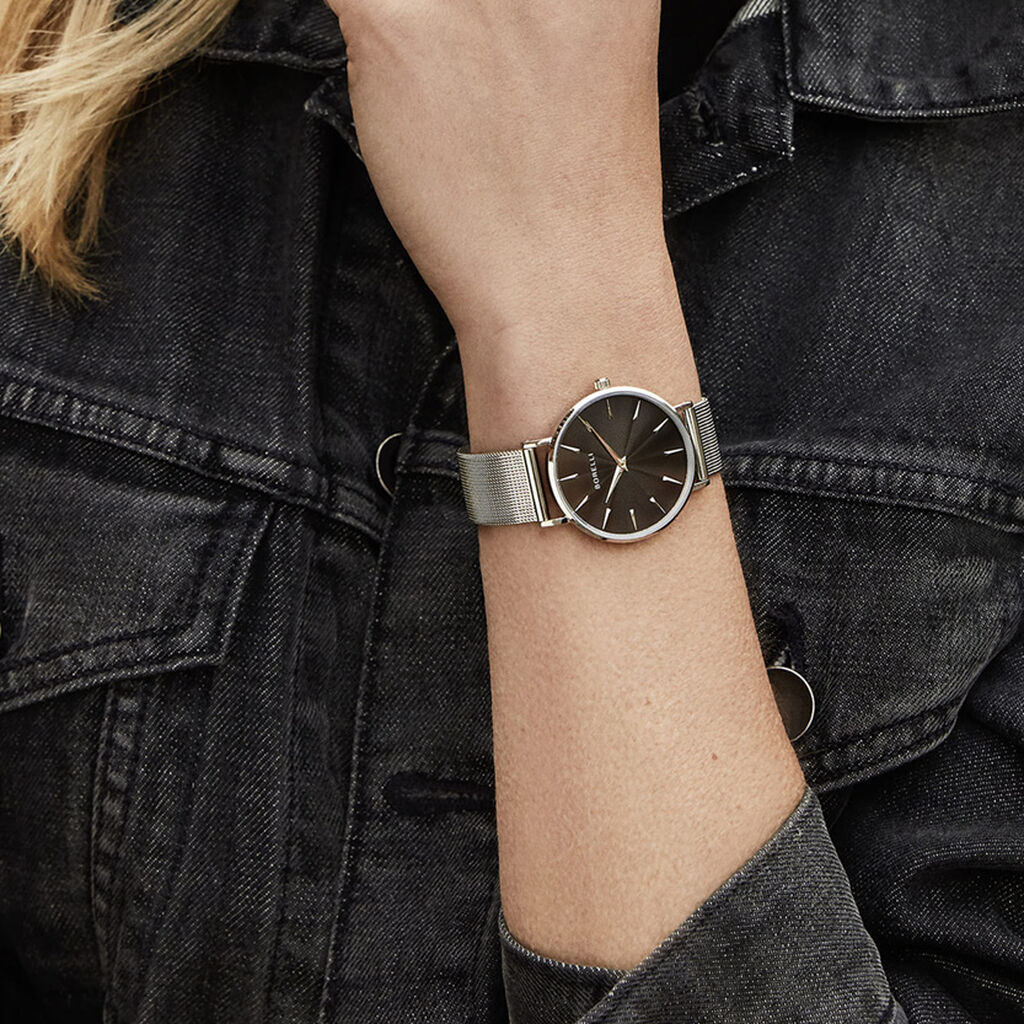 Borelli Damenuhr Casablanca WBA0126-002 Quarz - Armbanduhren Damen | OROVIVO