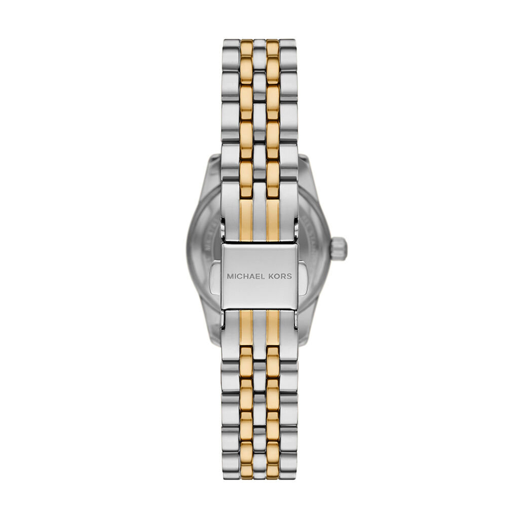 Montre Michael Kors Petite Lexington Weiss