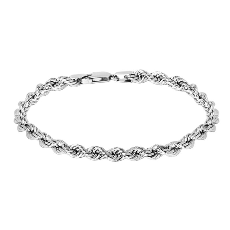 Bracciale Catena Colette Oro Bianco - Spannringe Damen | OROVIVO