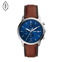 Fossil Herrenuhr Minimalist Chrono FS5850 Quarz