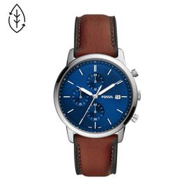 Fossil Herrenuhr Minimalist Chrono FS5850 Quarz - Analoguhren Herren | OROVIVO