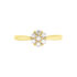 Damenring Gold 750 Diamanten 0,32ct  - Ringe mit Edelsteinen Damen | OROVIVO