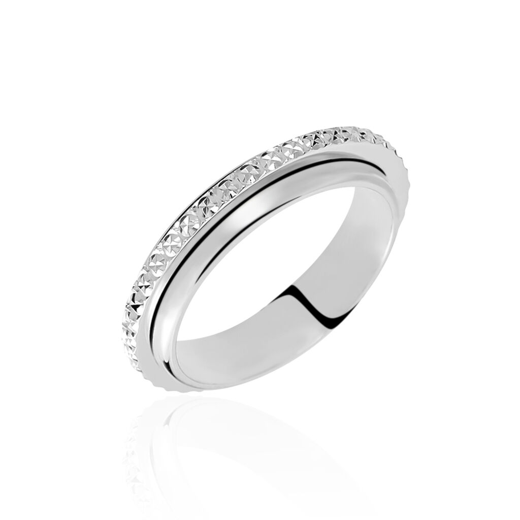 Alliance Or Weiss Tournesol Diamante - Spannringe Damen | OROVIVO