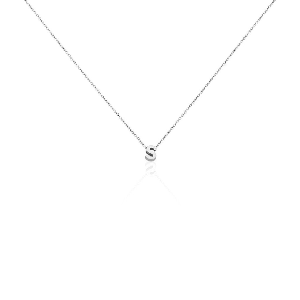  Collier Silber Silber 925   - Halsketten Damen | OROVIVO