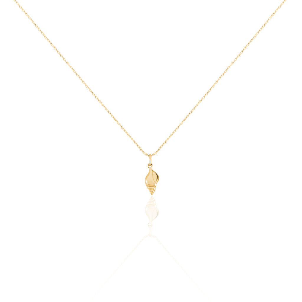 Collier Plaque Or Gana - Spannringe Damen | OROVIVO