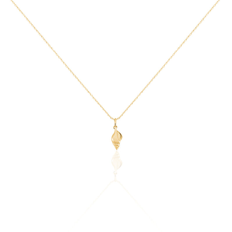Collier Plaque Or Gana - Spannringe Damen | OROVIVO