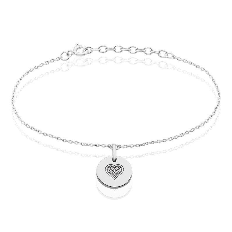 Bracelet Xaverie Argent Rhodie Oxyde - Spannringe Damen | OROVIVO