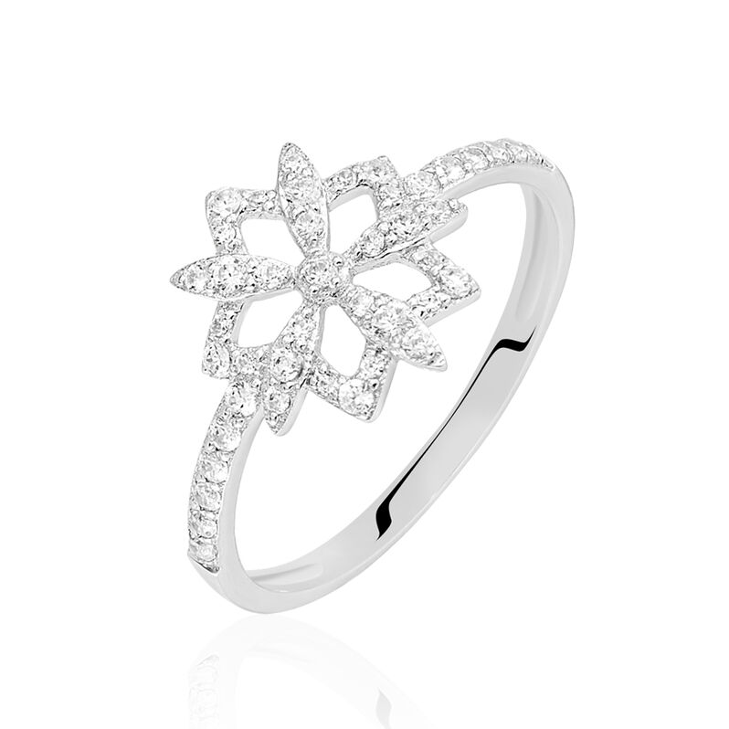 Bague Or Weiss Anella - Spannringe Damen | OROVIVO