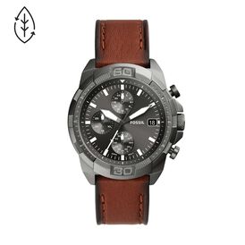 Fossil Herrenuhr 44mm Bronson FS5855 Quarz - Analoguhren Herren | OROVIVO