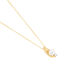 Annabelle Damen Collier Gold 375 (9 Karat) Zuchtperle Wei&szlig;
