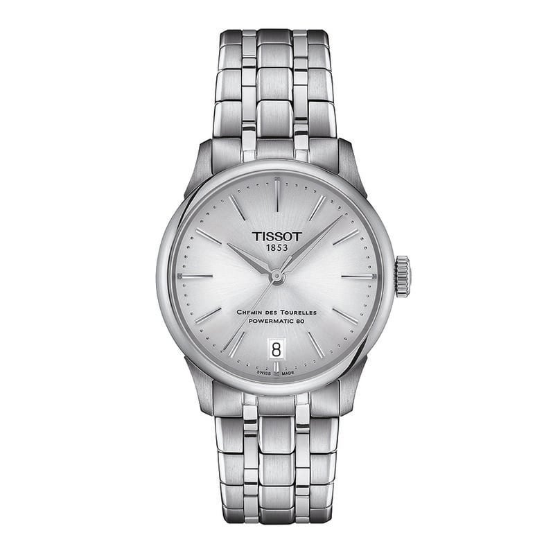 Tissot Herrenuhr Chemin des Tourelles T1392071103100 Automatik - Armbanduhren Damen | OROVIVO