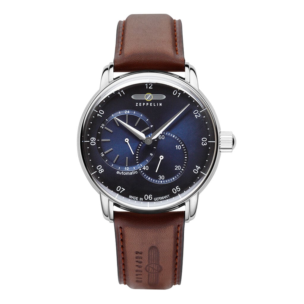ZEPPELIN Automatikuhr New Captains's Line 8662-3