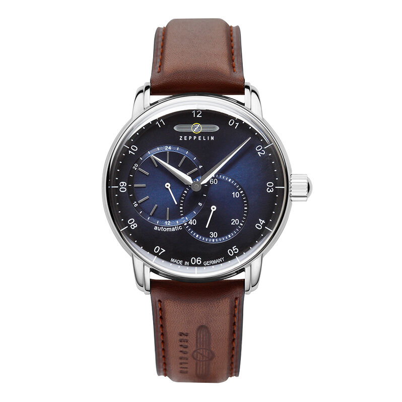 ZEPPELIN Automatikuhr New Captains's Line 8662-3 - Armbanduhren  | OROVIVO