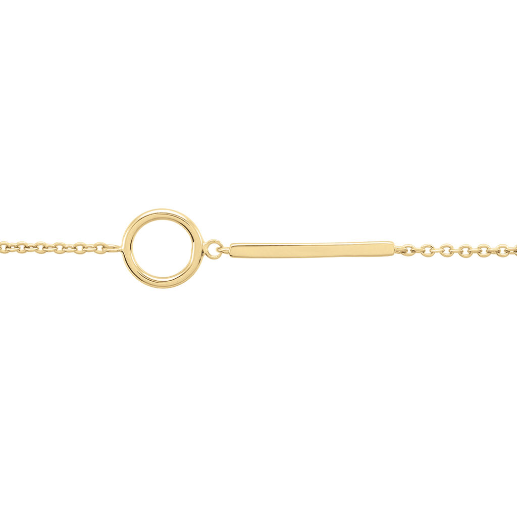 Damen Armband Vergoldet Kreis - Armbänder Damen | OROVIVO