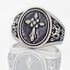 Herren Ring Edelstahl