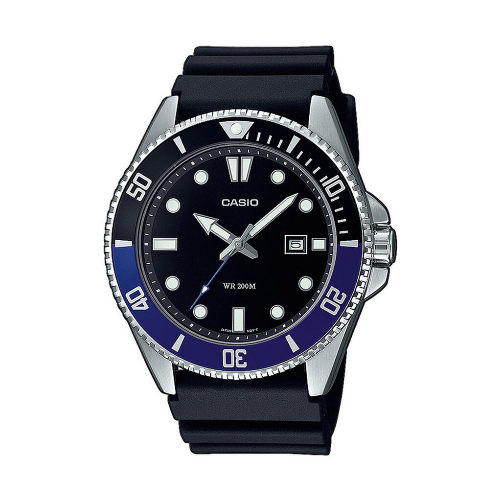 CASIO COLLECTION Unisexuhr MDV-107-1A2VEF Quarz, Uhr ohne Stein