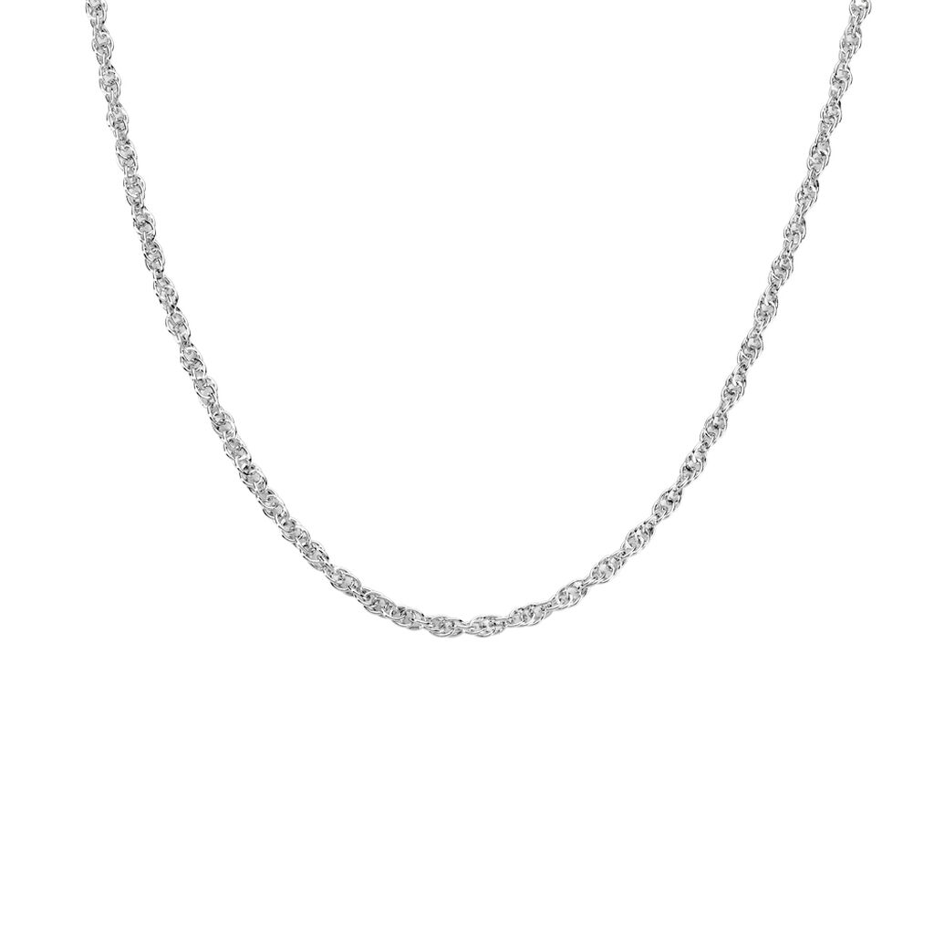 KORDEL Damen Kette Silber 925 B 2 mm