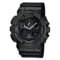 Casio G-SHOCK Herrenuhr GA-100-1A1ER Quarz Digital