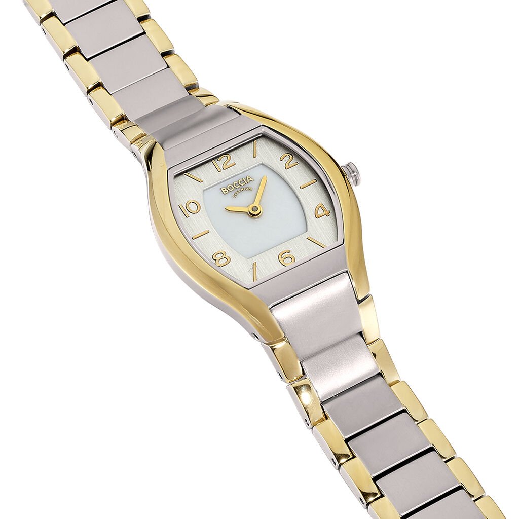 Boccia Damenuhr Titanium 3174-02 Quarz