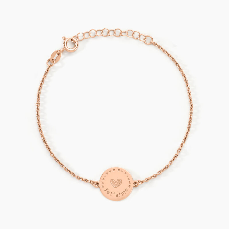 Bracelet Pome Argent Rose - Spannringe Damen | OROVIVO