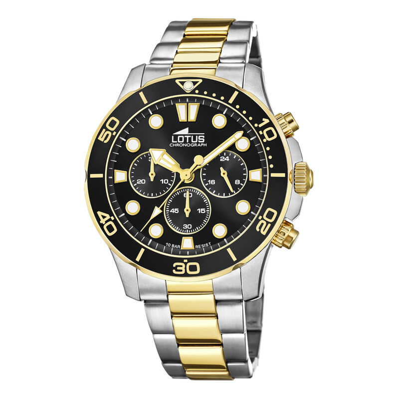 Montre Lotus Excellent Noir - Spannringe Herren | OROVIVO