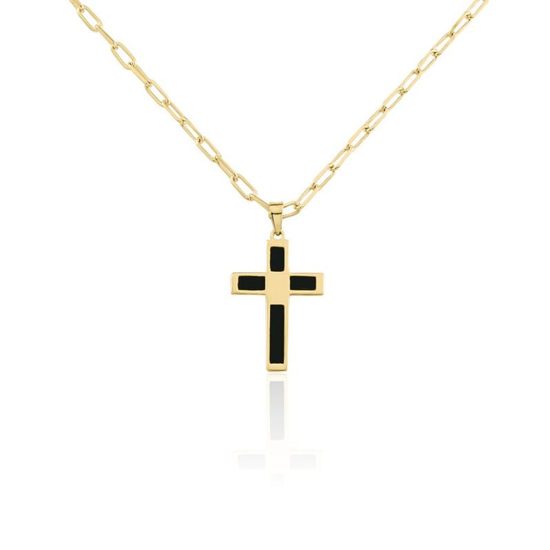 Collier Plaque Or Quadratu - Spannringe Herren | OROVIVO