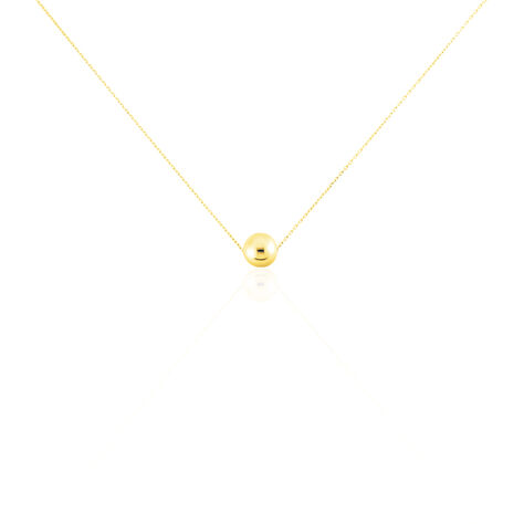 Damen Halskette Gold 375 Kugel - Halsketten Damen | OROVIVO