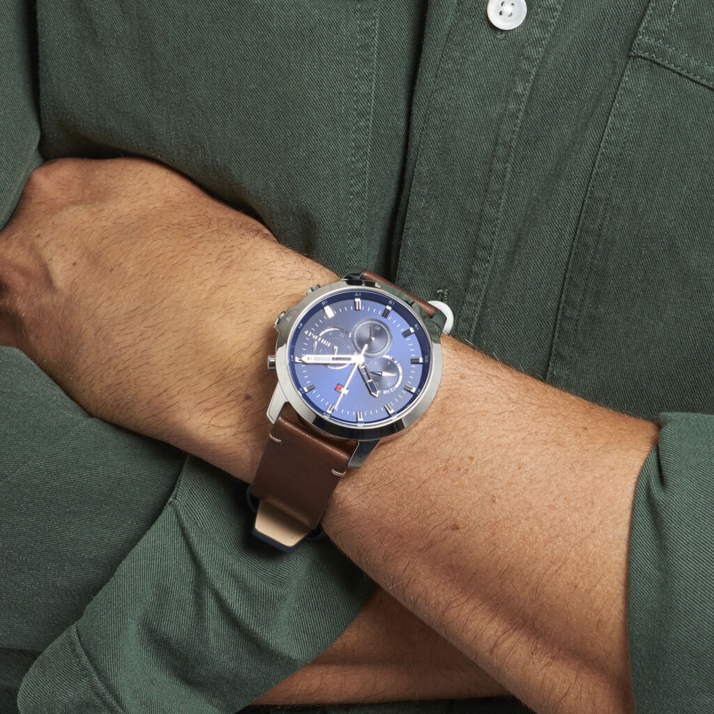 Montre Jameson Bleu - Spannringe Herren | OROVIVO