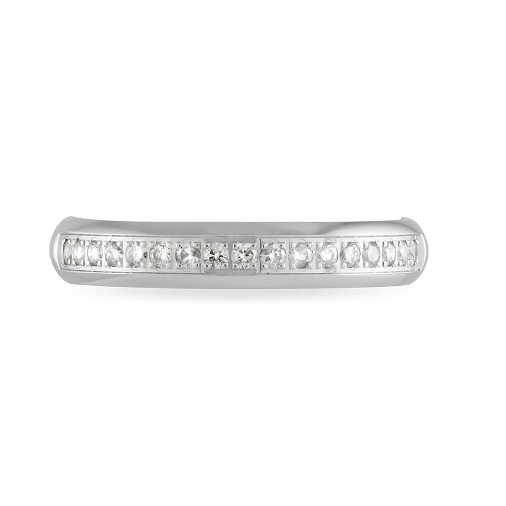 Alliance Vannie Or Blanc Diamant - Spannringe Damen | OROVIVO