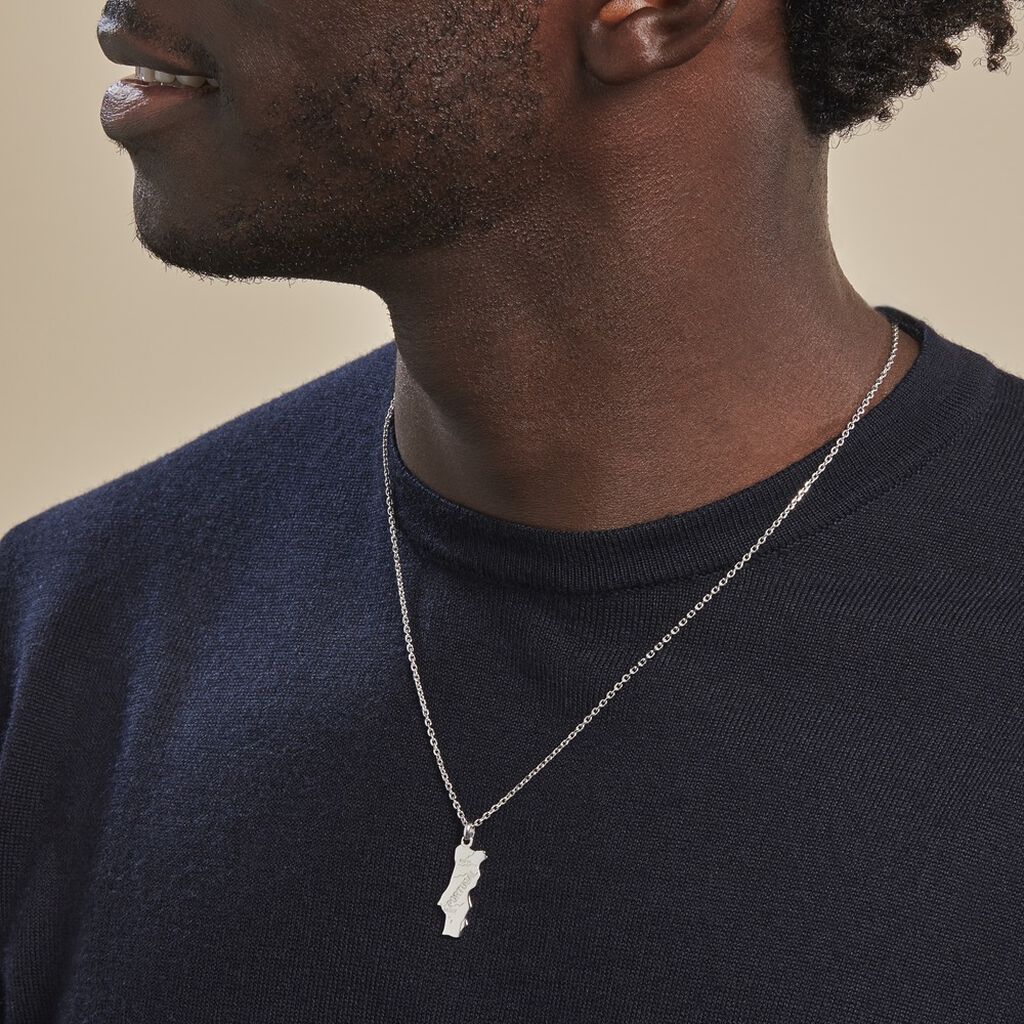 Pendentif Argent - Spannringe Familie | OROVIVO