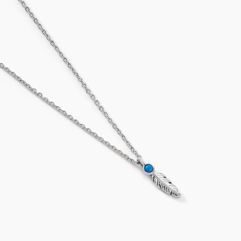 Collier Nahara Argent Weiss Oxyde De Zirconium - Spannringe Damen | OROVIVO
