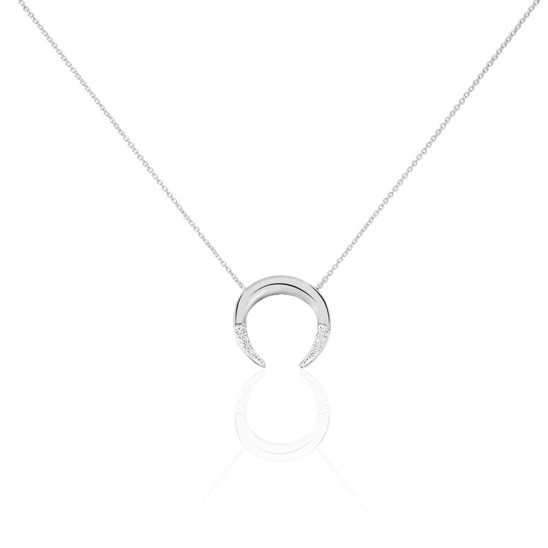 Collier Argent Rhodie Gemilina - Spannringe Damen | OROVIVO