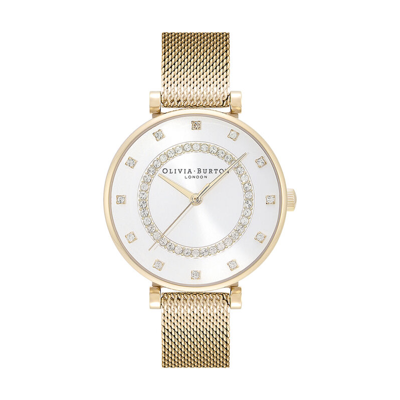 Montre Olivia Burton Belgrave Argenté - Spannringe Damen | OROVIVO