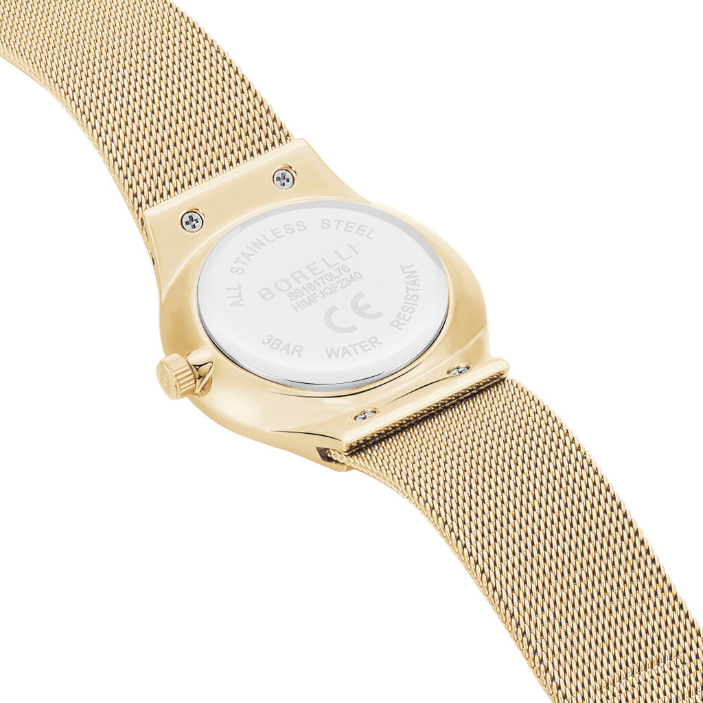 Borelli Damenuhr Kapstadt Ss16170l76 Quarz - Armbanduhren Damen | OROVIVO