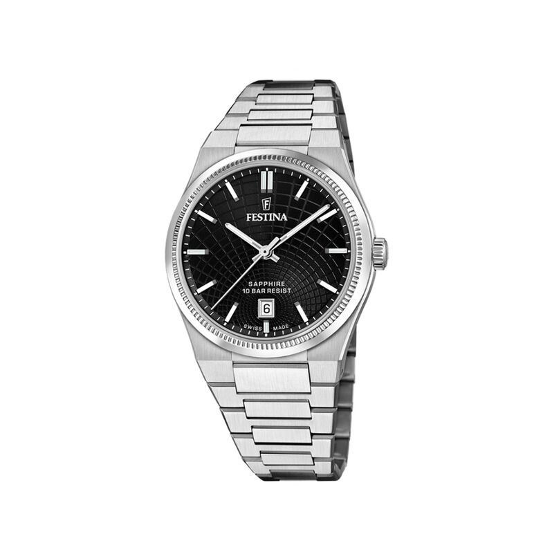 Montre Festina Swiss Made Noir - Spannringe Herren | OROVIVO