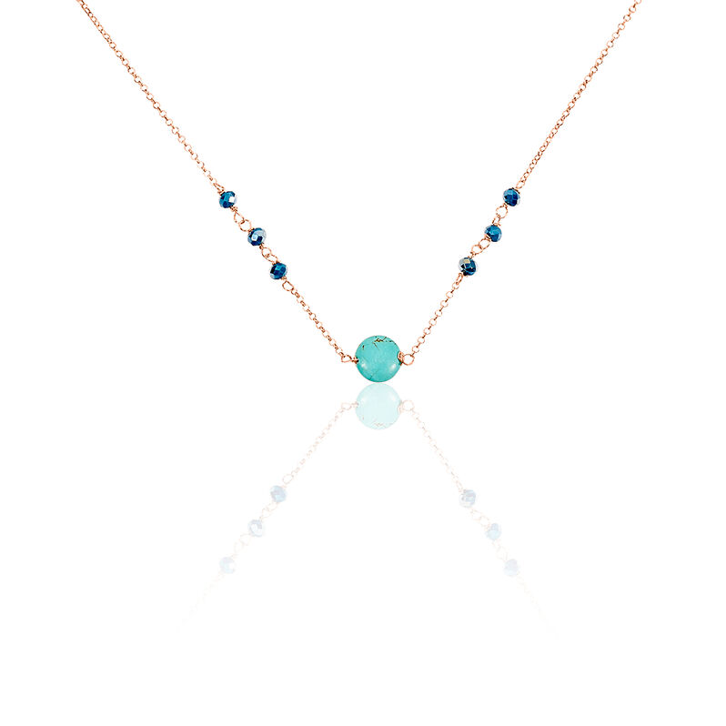 Collier Argent Rose Aurelia - Spannringe Damen | OROVIVO