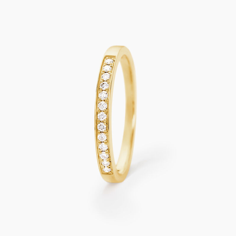 Alliance Rhea Or Jaune Diamant - Spannringe Damen | OROVIVO